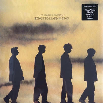 Echo & The Bunnymen : Songs To Learn & Sing (LP, Comp, Ltd, RE, Yel)