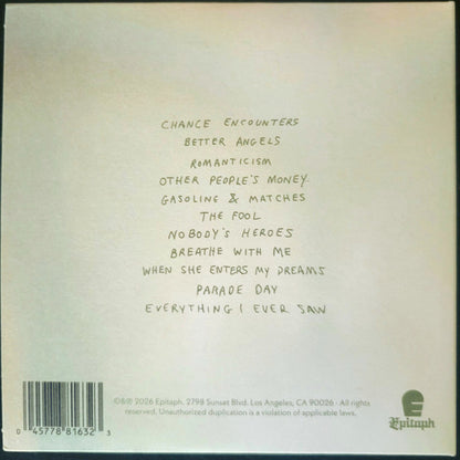 The Menzingers : Everything I Ever Saw (CD, Album)