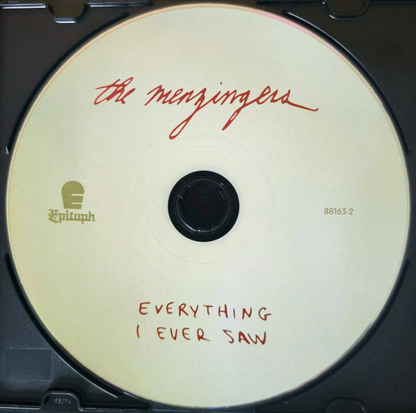 The Menzingers : Everything I Ever Saw (CD, Album)