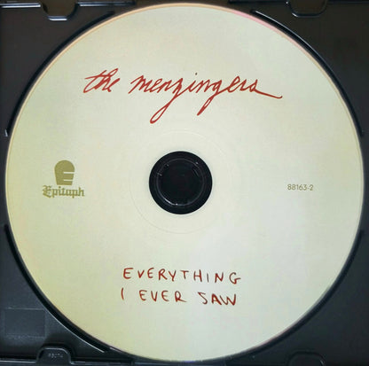 The Menzingers : Everything I Ever Saw (CD, Album)