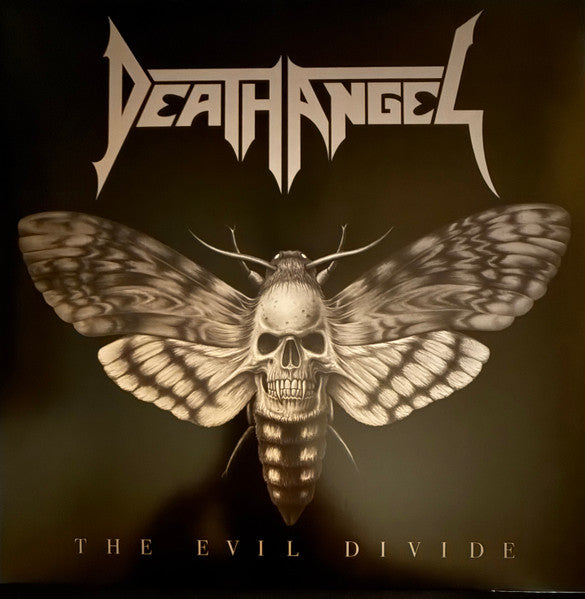 Death Angel (2) : The Evil Divide (LP, Cle + LP, S/Sided, Etch, Ltd, Cle + Album, Ltd)