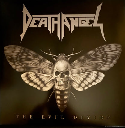 Death Angel (2) : The Evil Divide (LP, Cle + LP, S/Sided, Etch, Ltd, Cle + Album, Ltd)