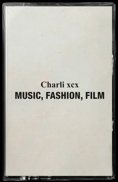 Charli XCX : Music, Fashion, Film (Cass, Album)