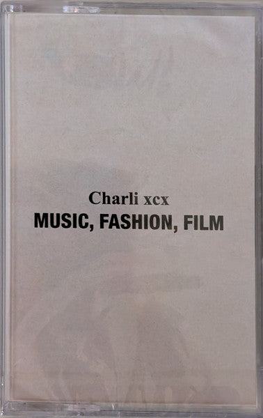 Charli XCX : Music, Fashion, Film (Cass, Album)