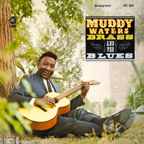Muddy Waters : Muddy, Brass & The Blues (LP, Album, RE, Gat)