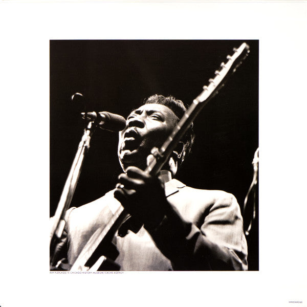 Muddy Waters : Muddy, Brass & The Blues (LP, Album, RE, Gat)