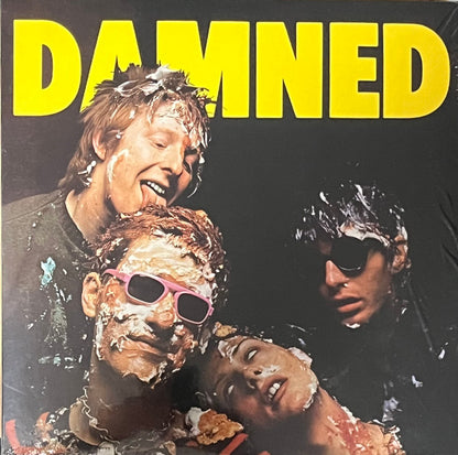 The Damned : Damned Damned Damned (LP, Album, RE)