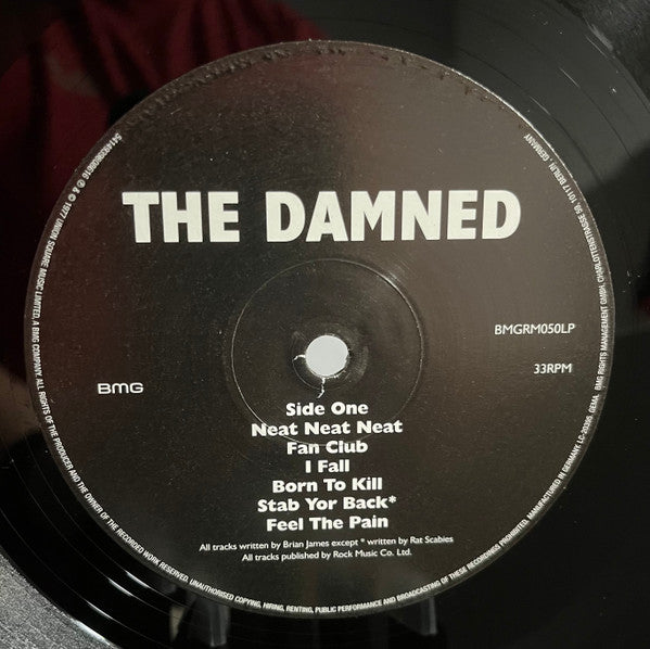 The Damned : Damned Damned Damned (LP, Album, RE)