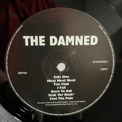 The Damned : Damned Damned Damned (LP, Album, RE)