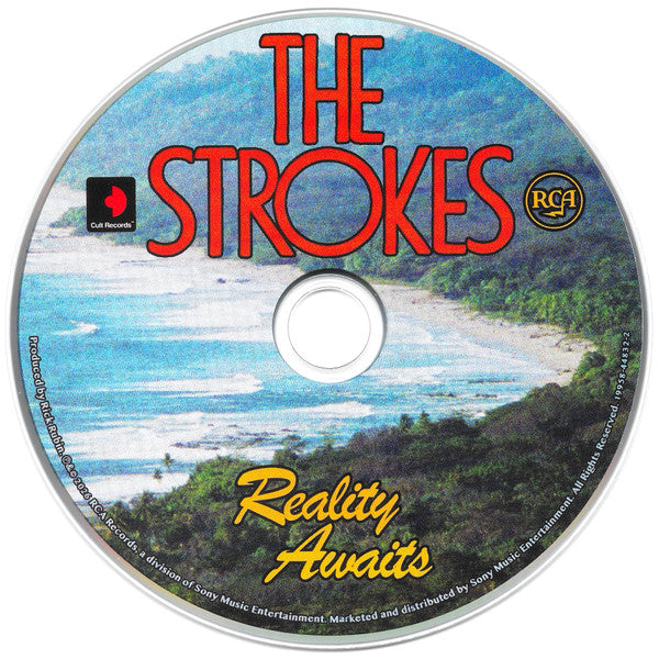 The Strokes : Reality Awaits (CD, Album)