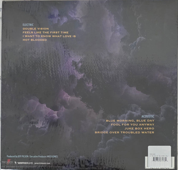 Foreigner : In The Eye Of The Storm (LP)