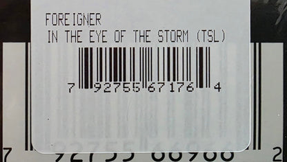 Foreigner : In The Eye Of The Storm (LP)