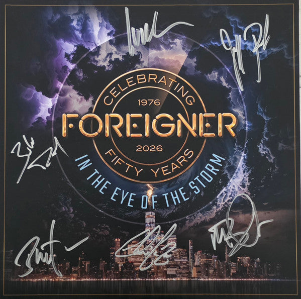 Foreigner : In The Eye Of The Storm (LP)
