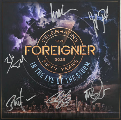 Foreigner : In The Eye Of The Storm (LP)