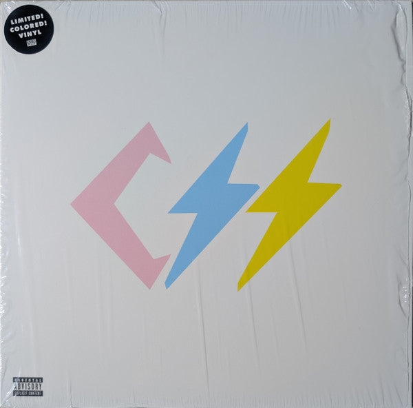 CSS : Cansei De Ser Sexy (LP, Album, Ltd, RE, Met)