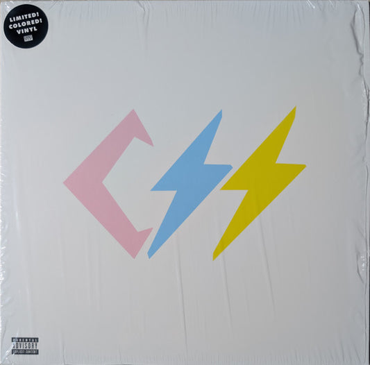 CSS : Cansei De Ser Sexy (LP, Album, Ltd, RE, Met)