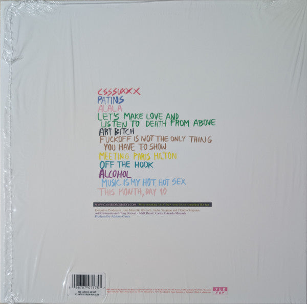 CSS : Cansei De Ser Sexy (LP, Album, Ltd, RE, Met)