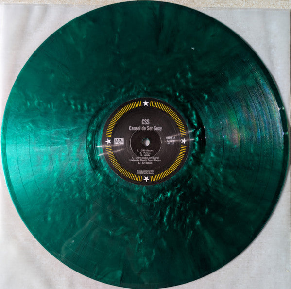 CSS : Cansei De Ser Sexy (LP, Album, Ltd, RE, Met)