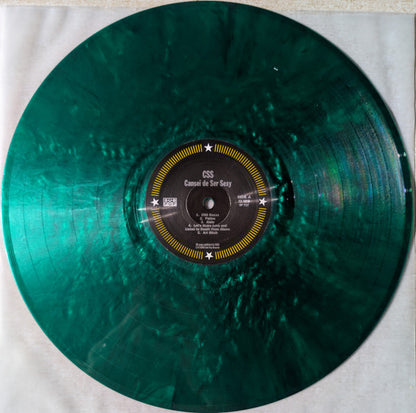 CSS : Cansei De Ser Sexy (LP, Album, Ltd, RE, Met)