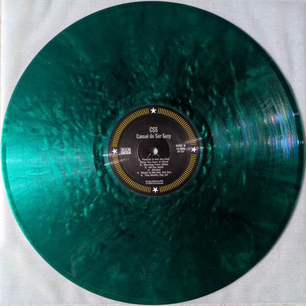 CSS : Cansei De Ser Sexy (LP, Album, Ltd, RE, Met)