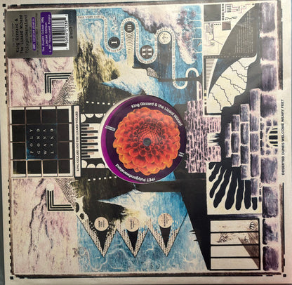 King Gizzard And The Lizard Wizard : Polygondwanaland (LP, S/Edition, Unofficial, rPE)