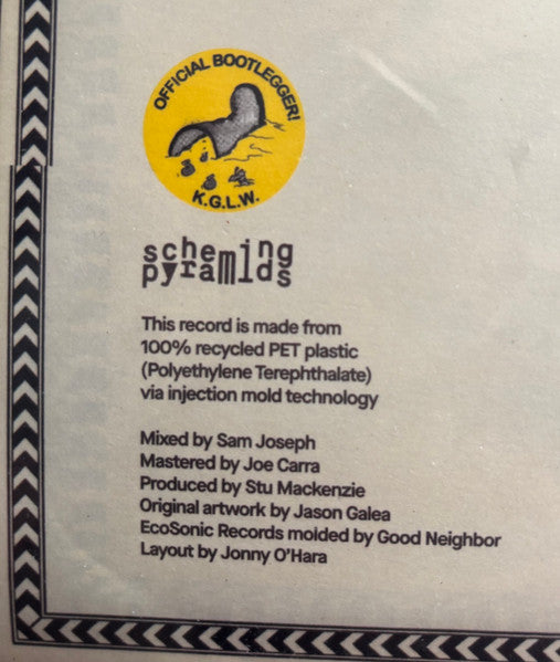 King Gizzard And The Lizard Wizard : Polygondwanaland (LP, S/Edition, Unofficial, rPE)