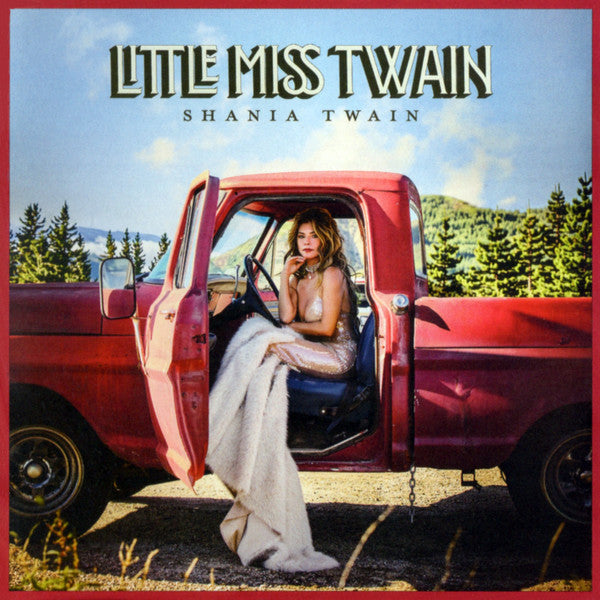 Shania Twain : Little Miss Twain (LP, Album, Ros)