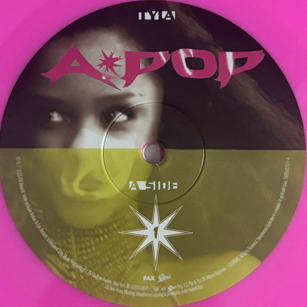 Tyla (6) : A*Pop (LP, Album, Ltd, Pop)
