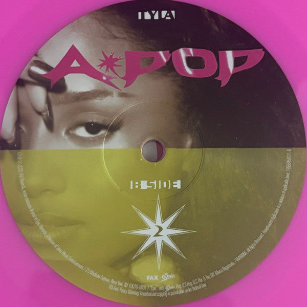 Tyla (6) : A*Pop (LP, Album, Ltd, Pop)