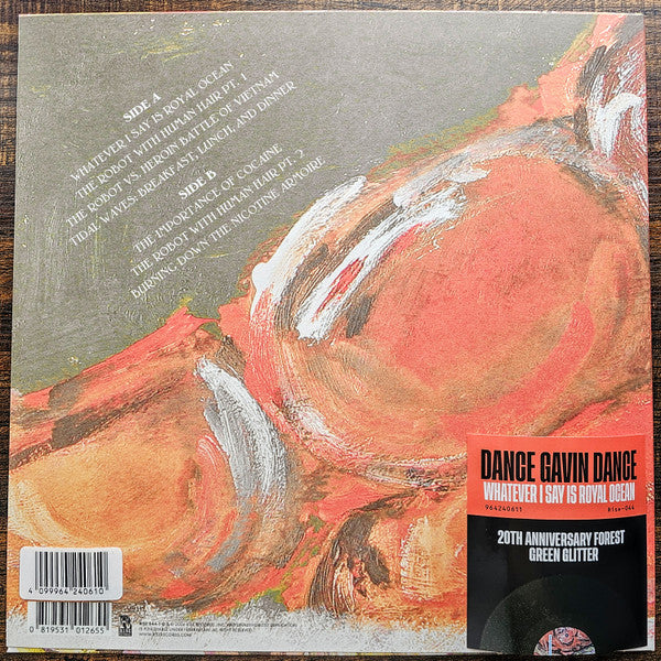 Dance Gavin Dance : Whatever I Say Is Royal Ocean (LP, EP, Ltd, RE, For)