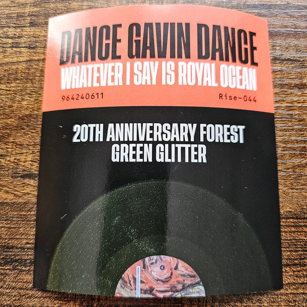 Dance Gavin Dance : Whatever I Say Is Royal Ocean (LP, EP, Ltd, RE, For)