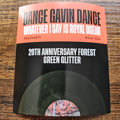 Dance Gavin Dance : Whatever I Say Is Royal Ocean (LP, EP, Ltd, RE, For)