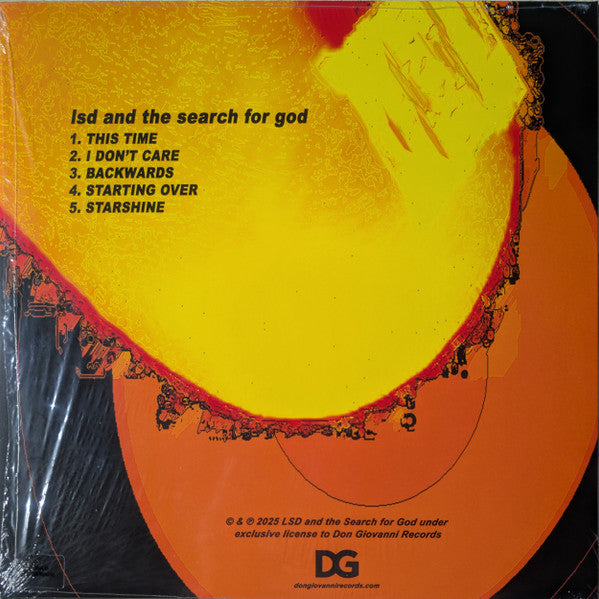 LSD And The Search For God : LSD And The Search For God (12", EP, Ltd, Bon)