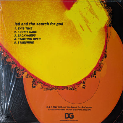 LSD And The Search For God : LSD And The Search For God (12", EP, Ltd, Bon)