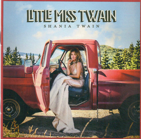 Shania Twain : Little Miss Twain (CD, Album, Sig)
