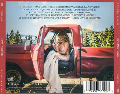 Shania Twain : Little Miss Twain (CD, Album, Sig)