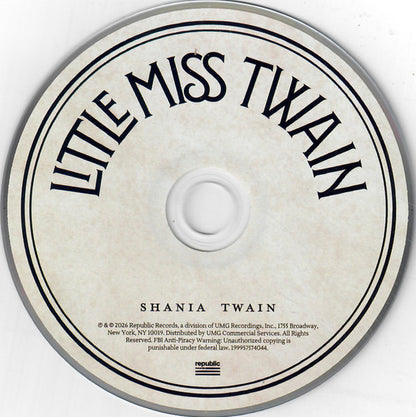 Shania Twain : Little Miss Twain (CD, Album, Sig)