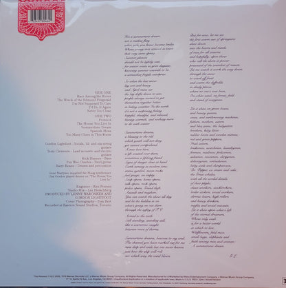 Gordon Lightfoot : Summertime Dream (LP, Album, RE, RM)