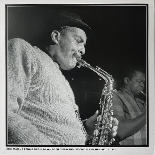 Jackie McLean : Vertigo (LP, Album, RE, 180)
