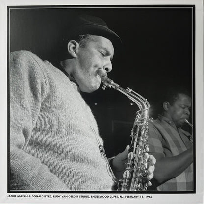 Jackie McLean : Vertigo (LP, Album, RE, 180)