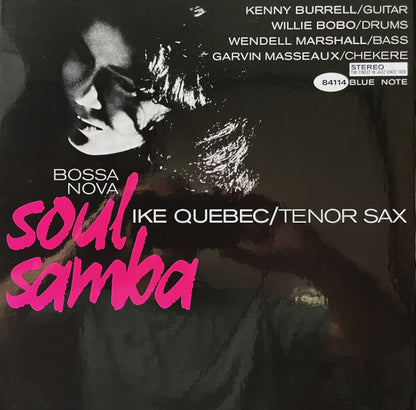 Ike Quebec : Bossa Nova Soul Samba (LP, Album, RE, 180)