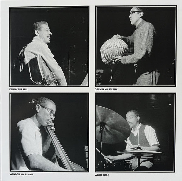 Ike Quebec : Bossa Nova Soul Samba (LP, Album, RE, 180)