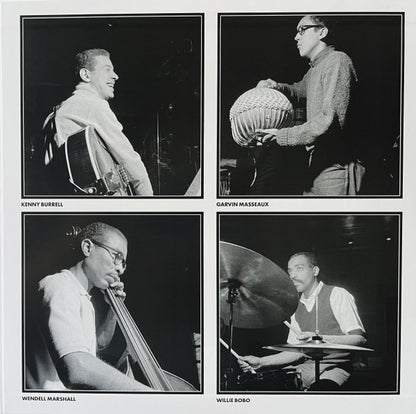 Ike Quebec : Bossa Nova Soul Samba (LP, Album, RE, 180)