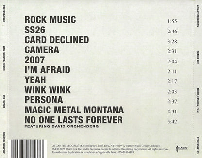 Charli XCX : Music, Fashion, Film (CD, Album)
