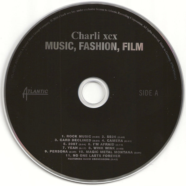 Charli XCX : Music, Fashion, Film (CD, Album)