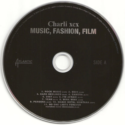 Charli XCX : Music, Fashion, Film (CD, Album)