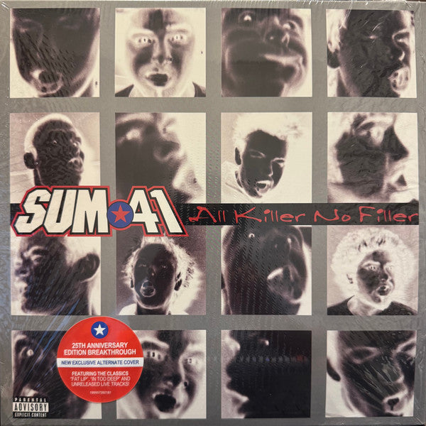 Sum 41 : All Killer No Filler (LP, Album, RE, Sil)