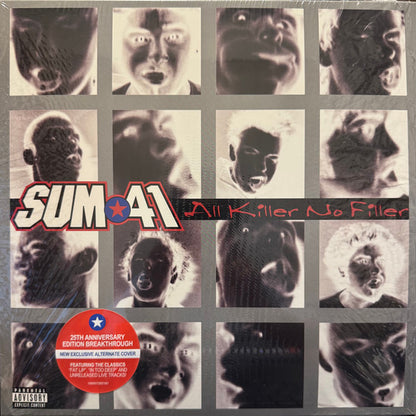 Sum 41 : All Killer No Filler (LP, Album, RE, Sil)