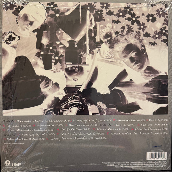 Sum 41 : All Killer No Filler (LP, Album, RE, Sil)