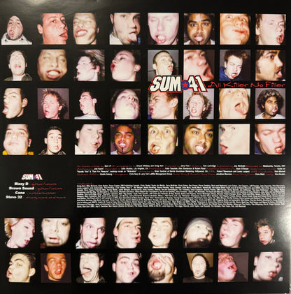 Sum 41 : All Killer No Filler (LP, Album, RE, Sil)